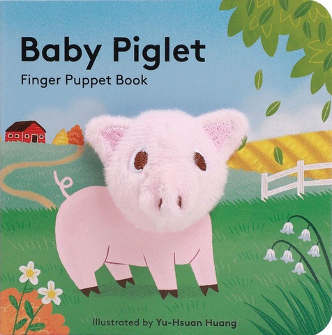 Baby Piglet: Finger Puppet Book, Yu-Hsuan Huang