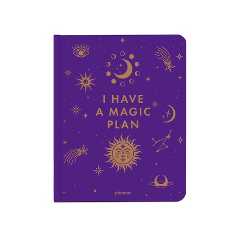 Блокнот для планування "I have MAGIC plan" фіолетовий