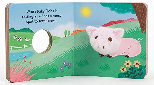 Baby Piglet: Finger Puppet Book, Yu-Hsuan Huang