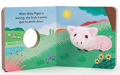 Baby Piglet: Finger Puppet Book, Yu-Hsuan Huang