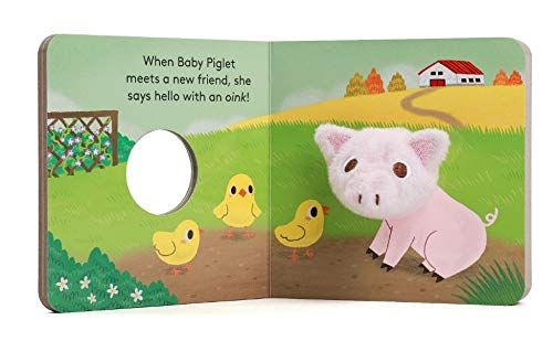 Baby Piglet: Finger Puppet Book, Yu-Hsuan Huang