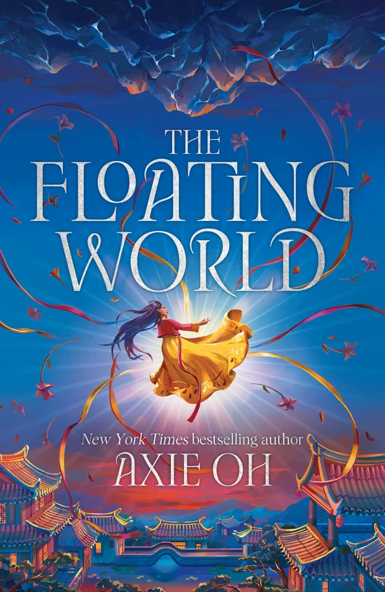 Обкладинка The Floating World. Book 1. Аксі О