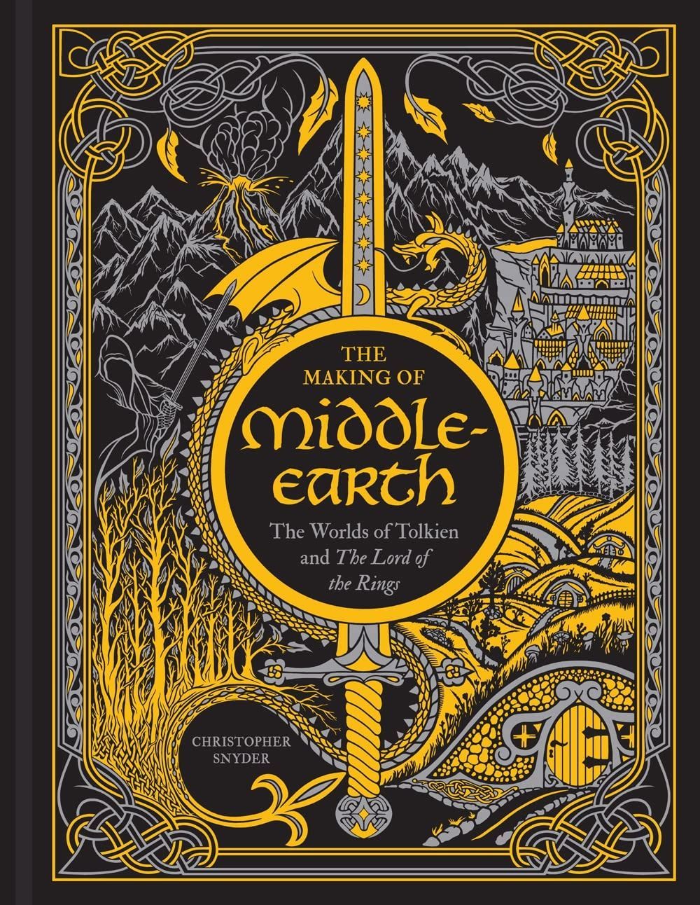 Обкладинка The Making of Middle-earth: The Worlds of Tolkien and The Lord of the Rings