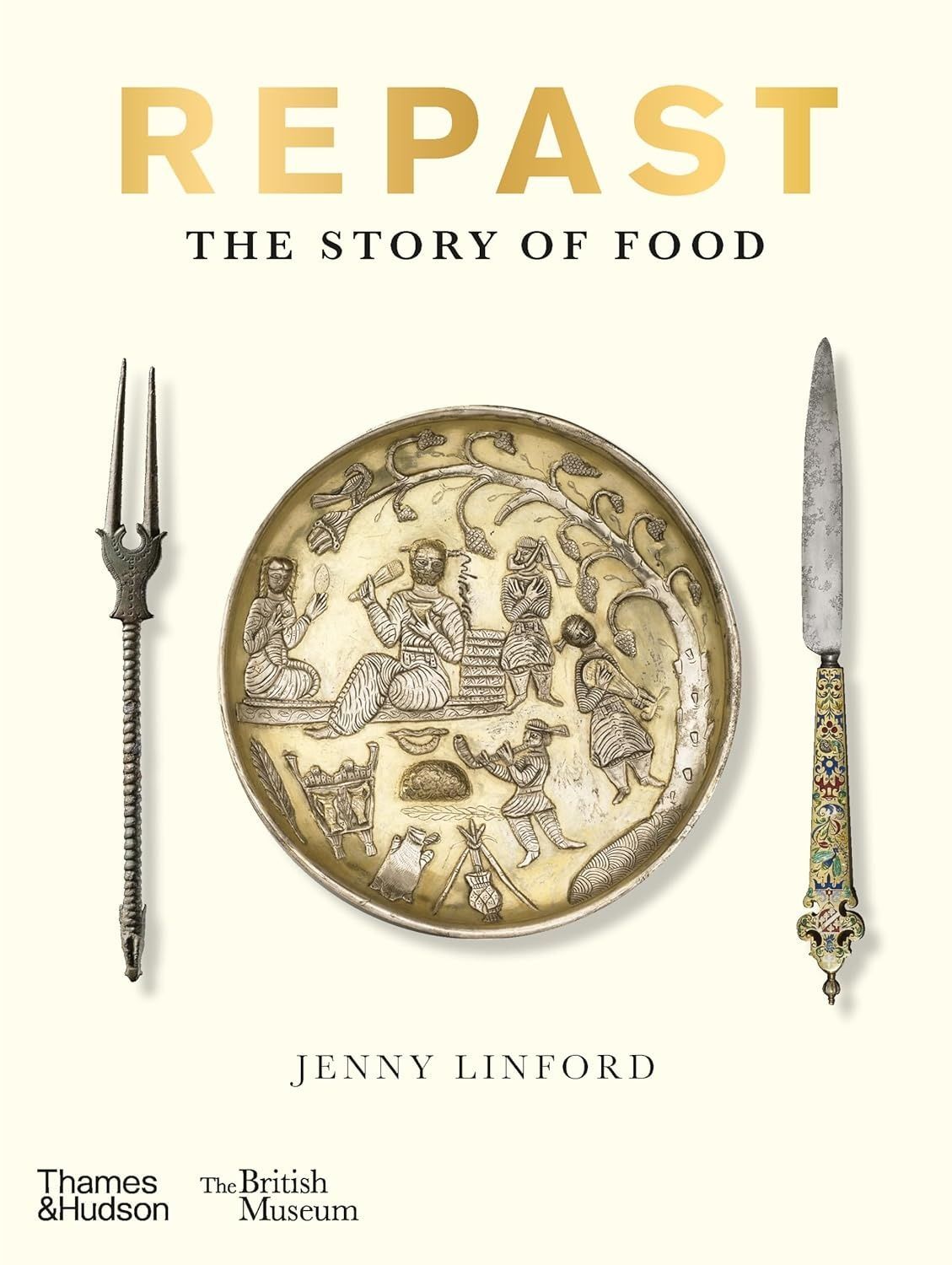 Обкладинка Repast. The Story of Food