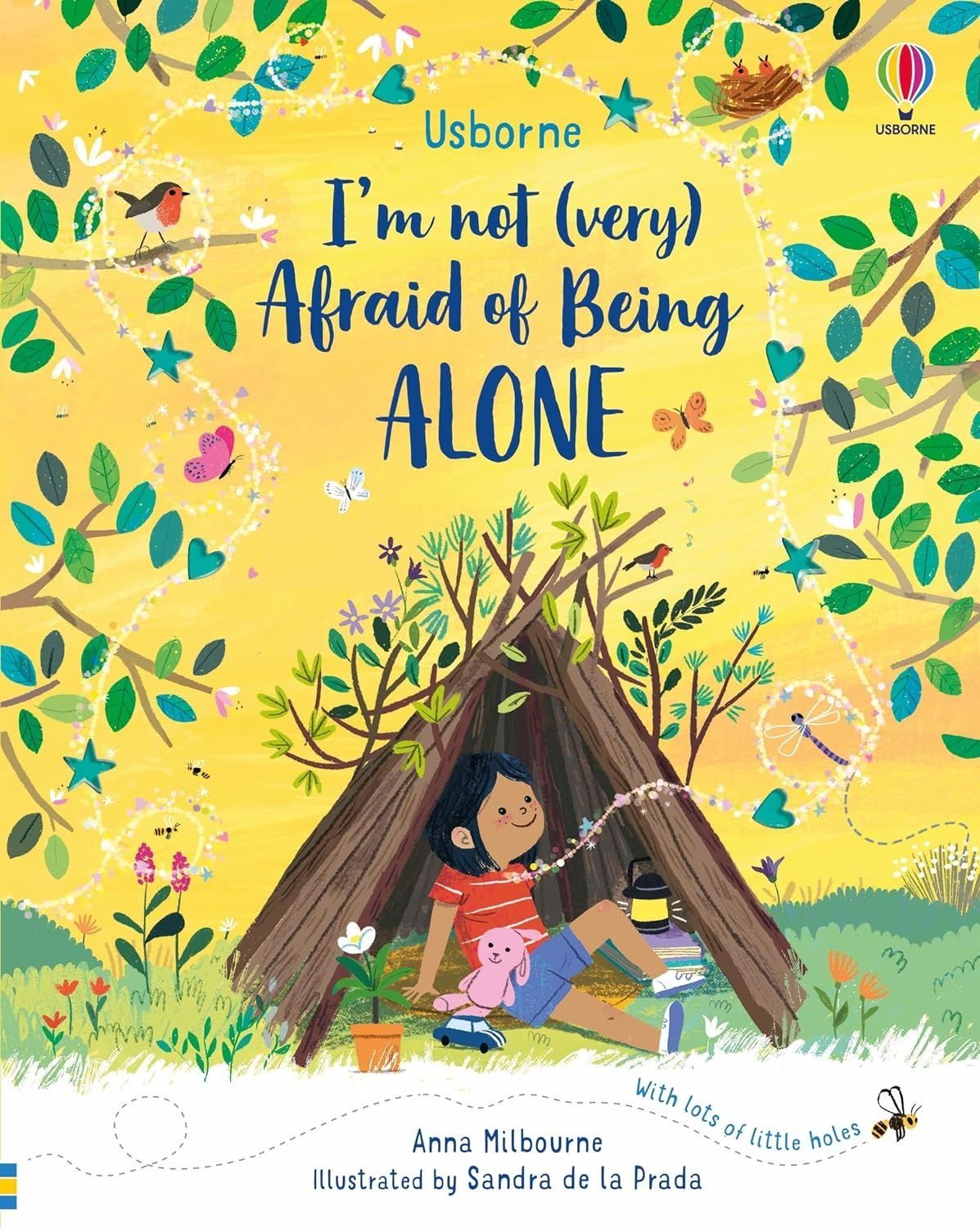 Обкладинка I'm Not (Very) Afraid of Being Alone