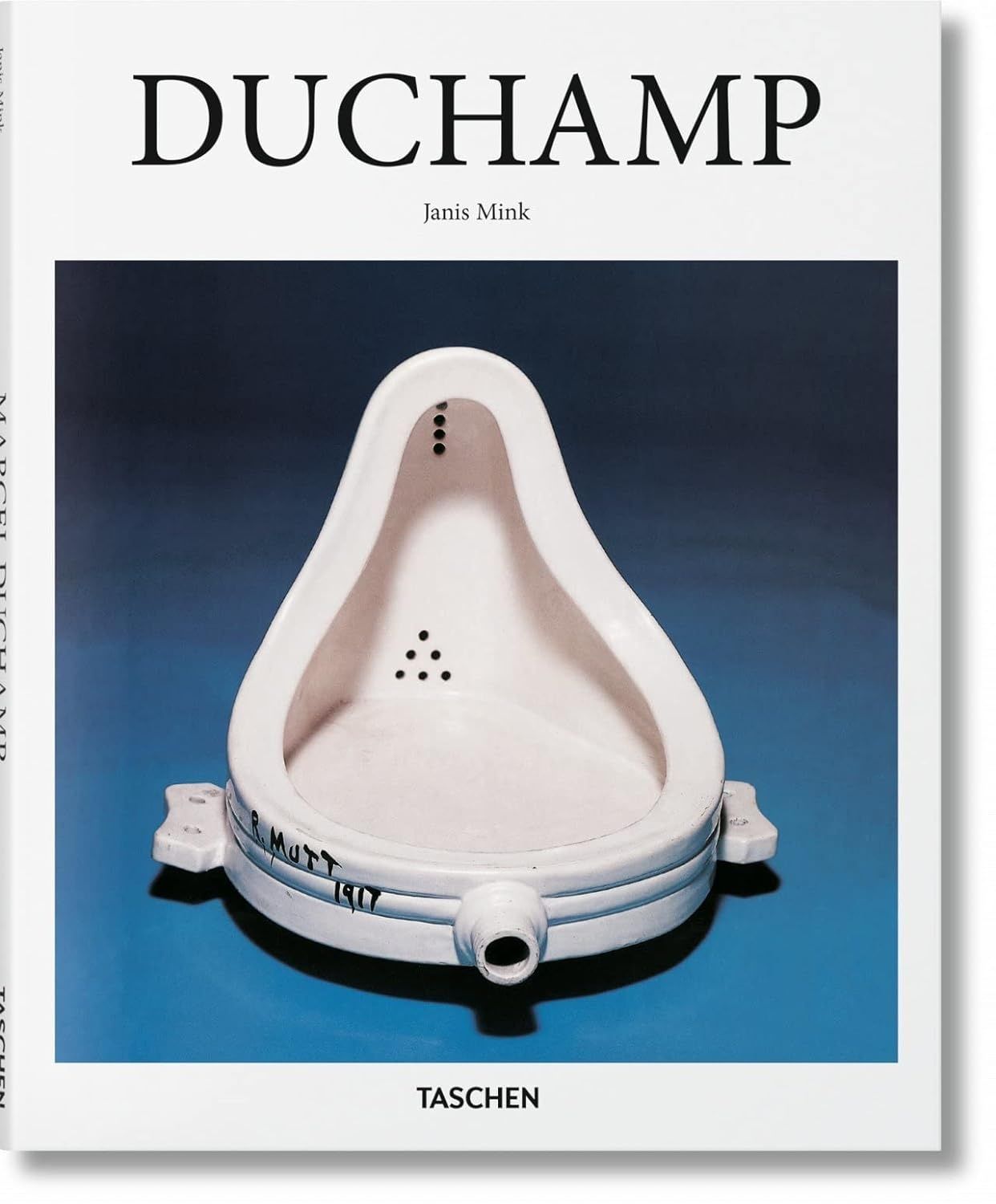 Обкладинка Duchamp (Taschen)