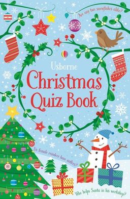 Christmas Quiz Book, Simon Tudhope