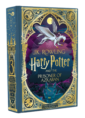 Harry Potter 3 Prisoner of Azkaban MinaLima Edition