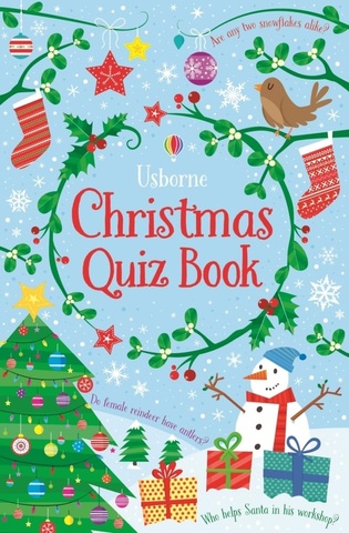 Christmas Quiz Book, Simon Tudhope