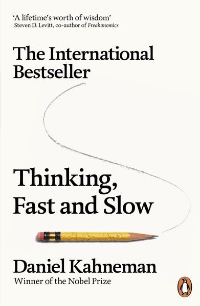 Thinking, Fast and Slow. Деніел Канеман