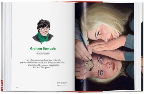 100 Illustrators, Julius Wiedemann