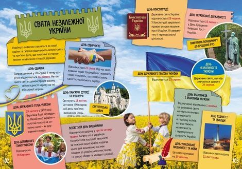 Енциклопедії Кенгуру. Велика книга про Україну дітям, Оксана Казакіна