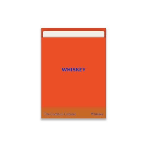 Картки &laquo;The Cocktail Cabinet: Whiskey&raquo;, Giacomo Bagnara, Kara Newman