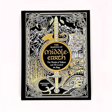 The Making of Middle-earth: The Worlds of Tolkien and The Lord of the Rings, Крістофер Снайдер