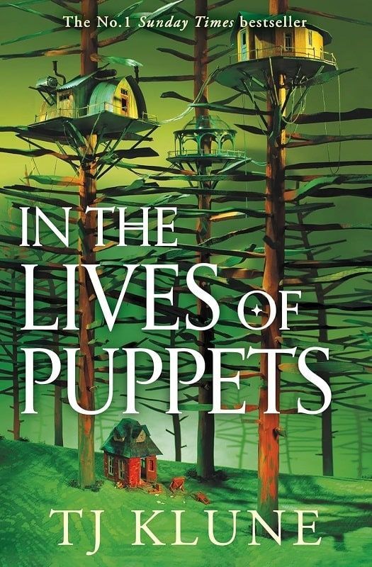 Обкладинка In the Lives of Puppets