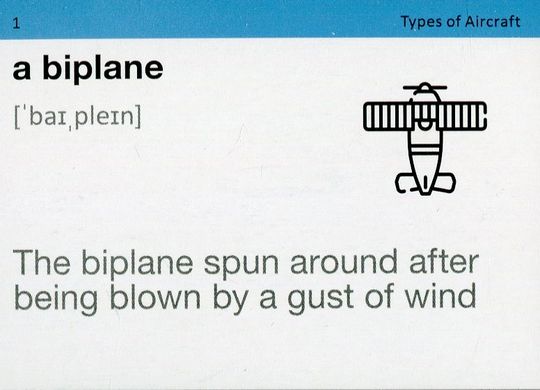 Картки для вивчення англійської мови. Aviation. 105 карток