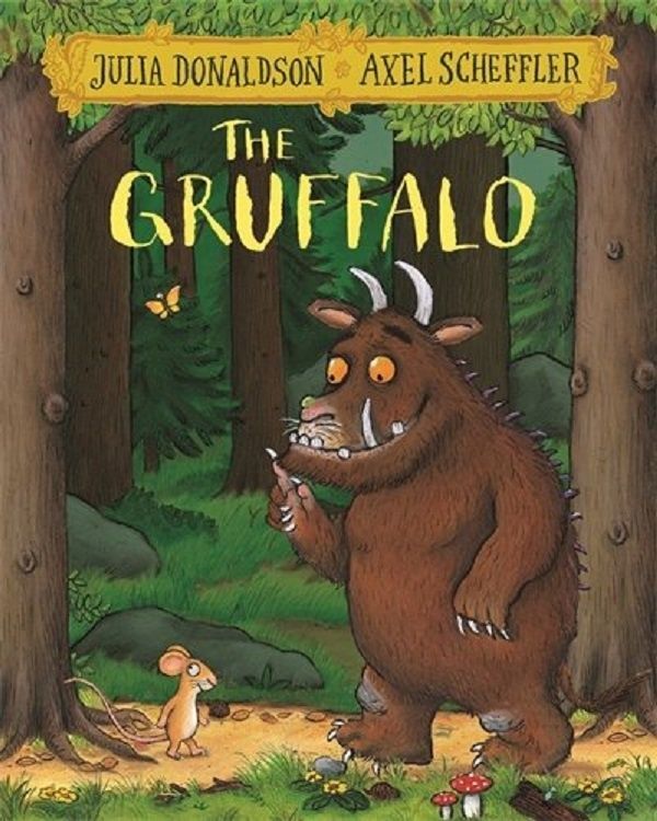 Обкладинка The Gruffalo