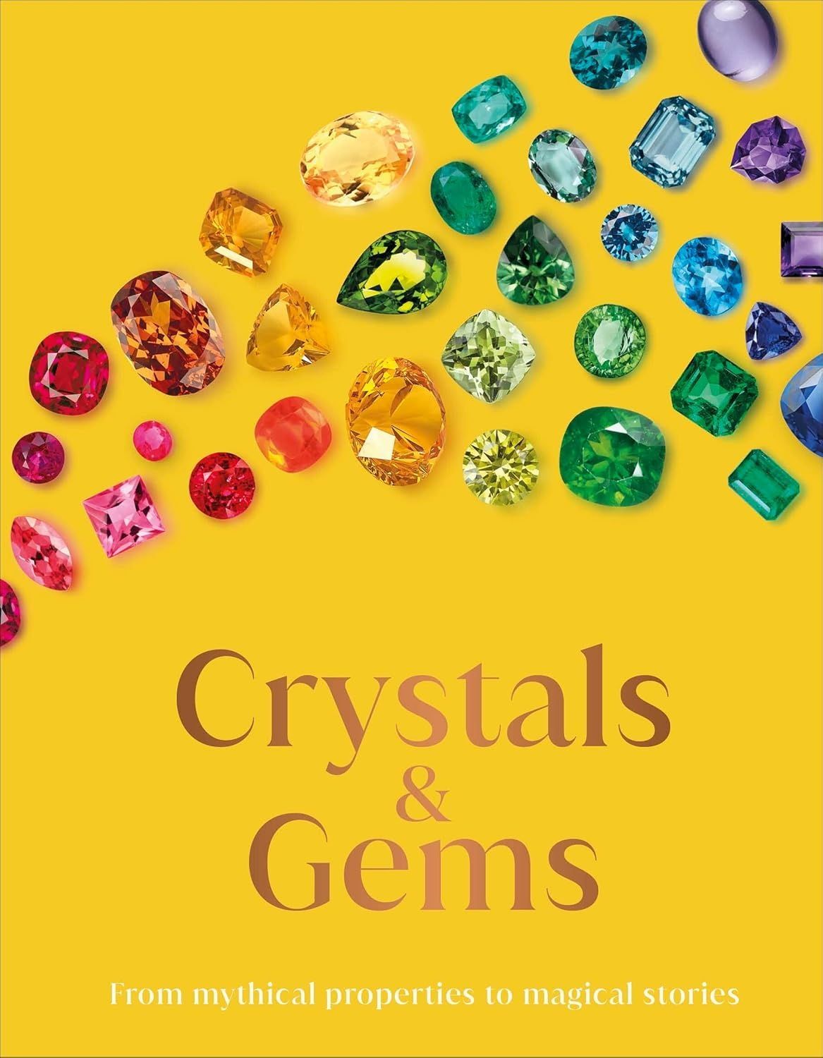 Обкладинка Crystal and Gems. DK