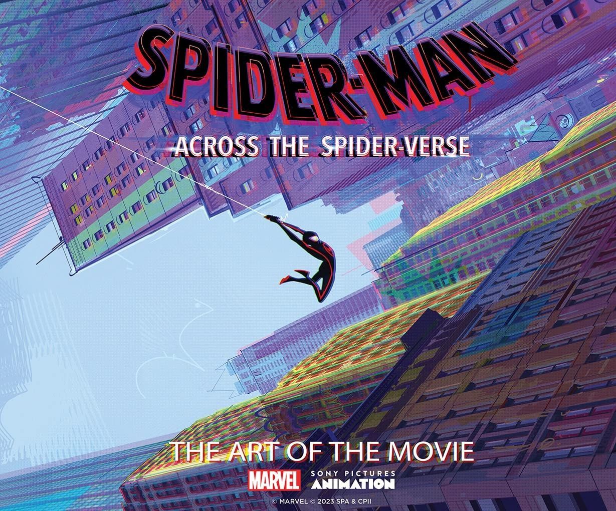 Обкладинка Spider-Man: Across the Spider-Verse: The Art of the Movie