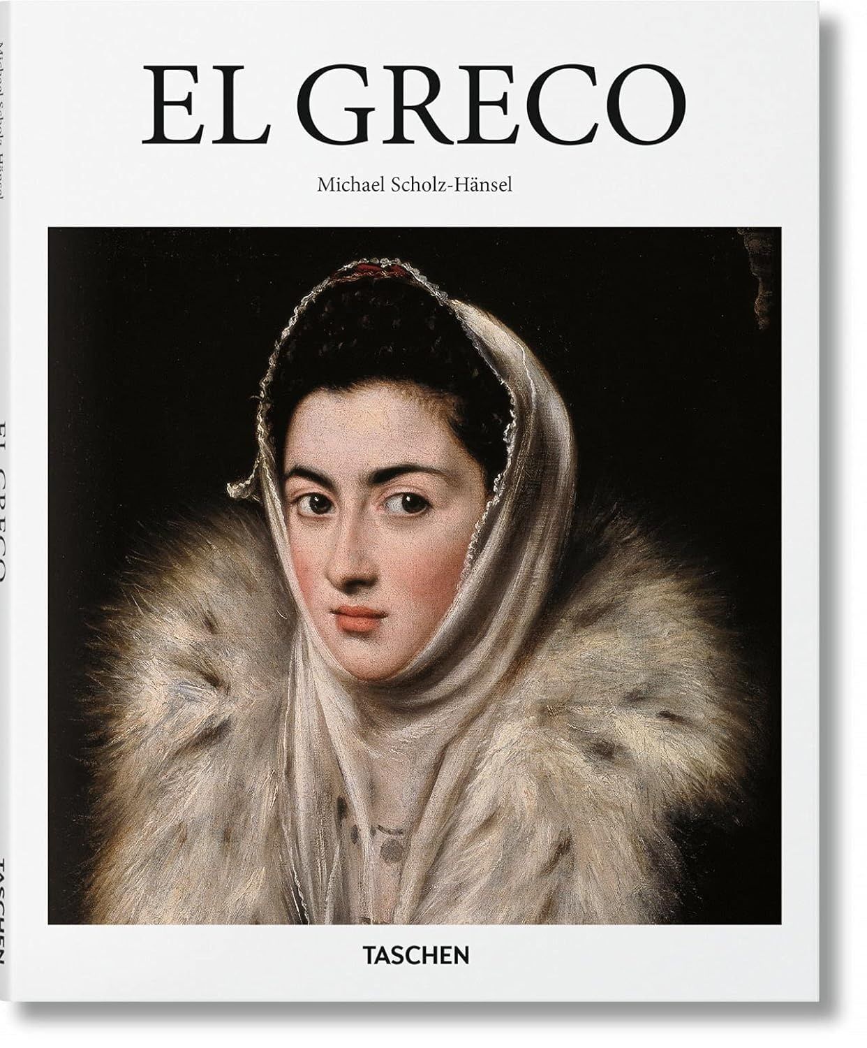 Обкладинка El Greco (Taschen). Michael Scholz-Hänsel