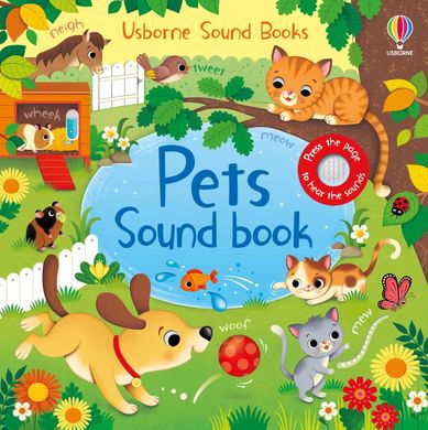 Sound Books: Pets, Sam Taplin