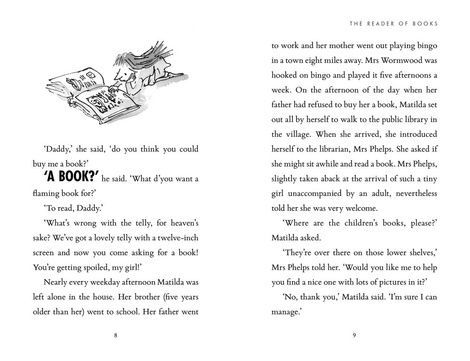 Roald Dahl: Matilda, Роальд Дал