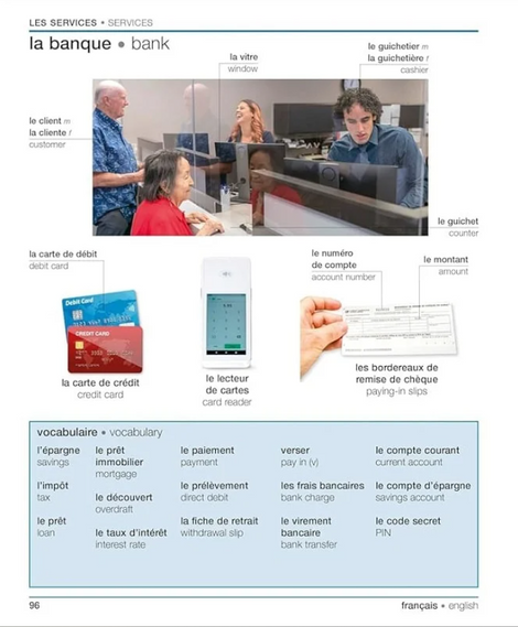 French English Bilingual Visual Dictionary. DK