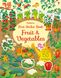 First Sticker Book: Fruit & Vegetables - 1