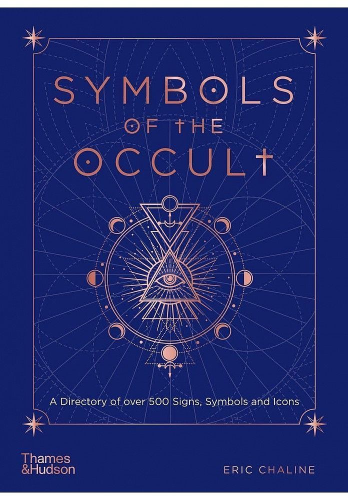 Обкладинка Symbols of the Occult