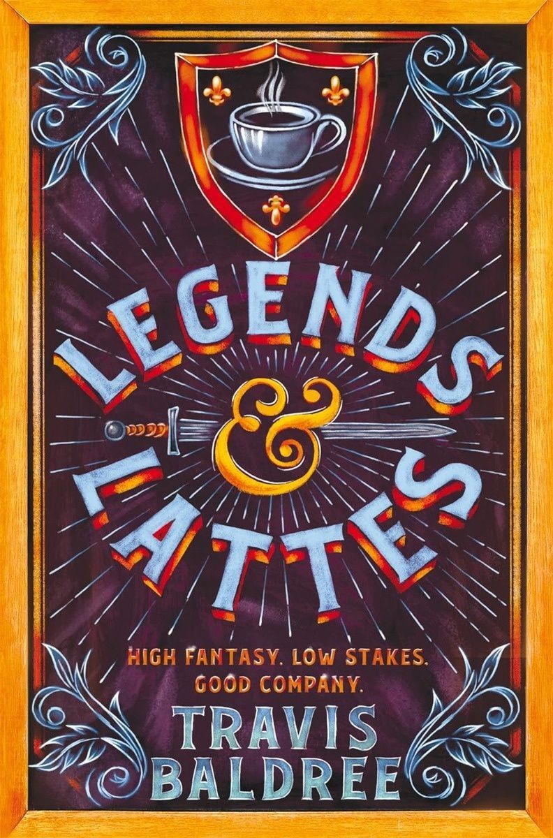 Обкладинка Legends & Lattes