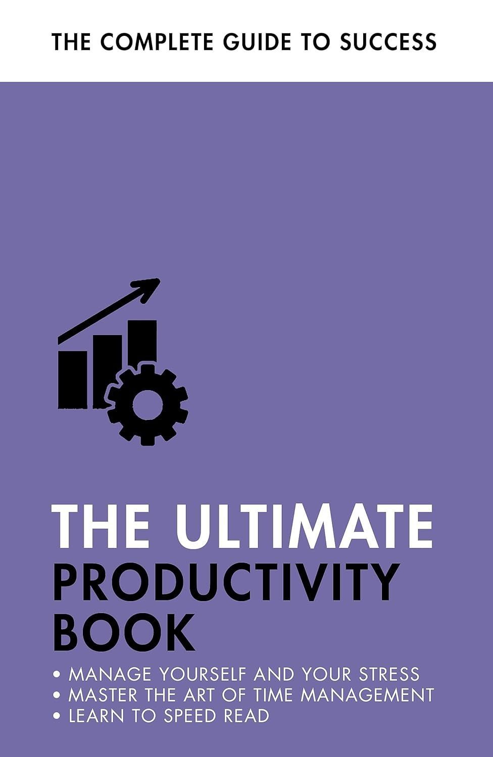 Обкладинка The Ultimate Productivity Book
