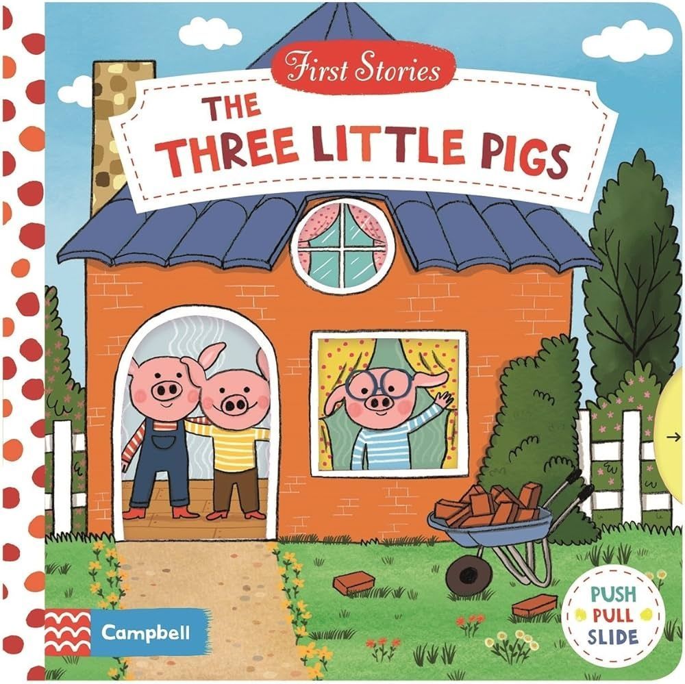 The Three Little Pigs (First Stories)