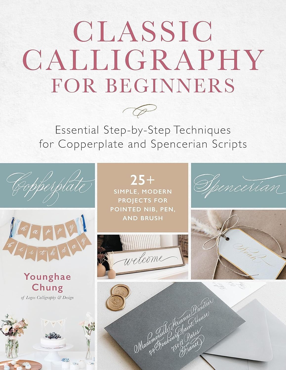 Обкладинка Classic Calligraphy for Beginners