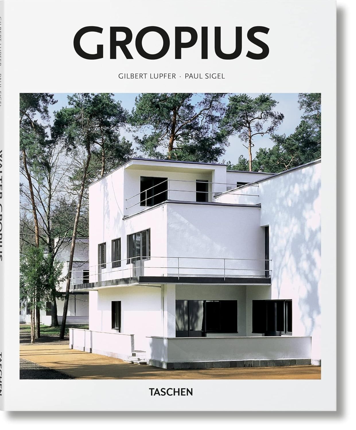 Обкладинка Gropius (Taschen). Gilbert Lupfer; Paul Sigel