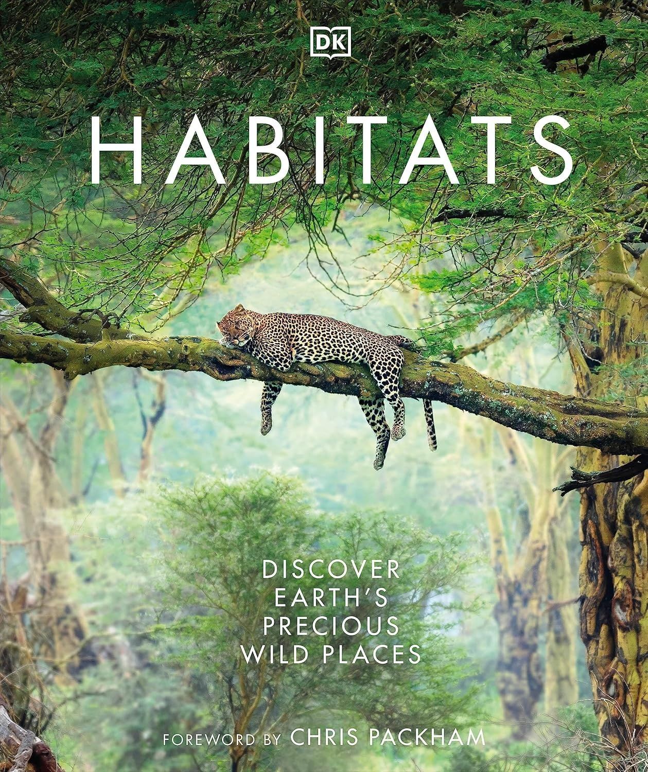 Обкладинка Habitats. DK