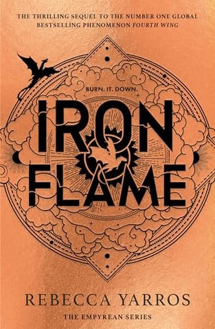 The Empyrean Book2: Iron Flame [Paperback], Rebecca Yarros