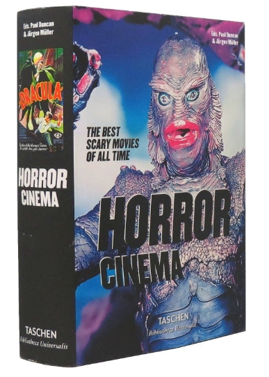 Обкладинка Horror Cinema. Jürgen Müller