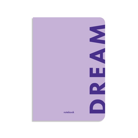 Блокнот "Dream" фіолетовий