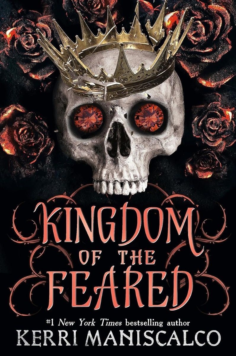 Обкладинка Kingdom of the Feared. Book 3