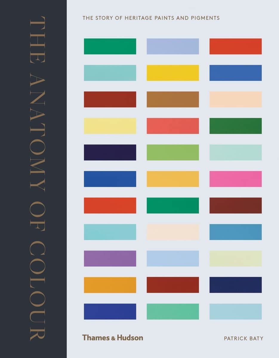 Обкладинка The Anatomy of Colour