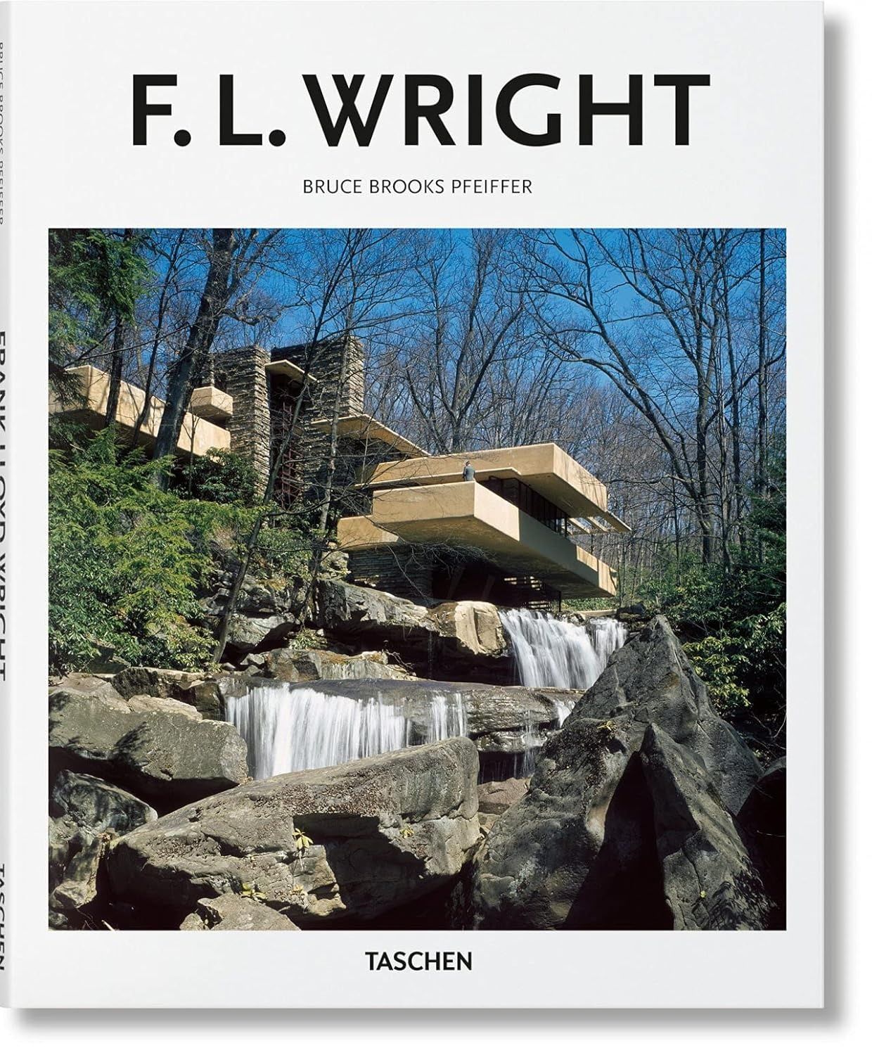 Обкладинка F. L. Wright (Taschen)