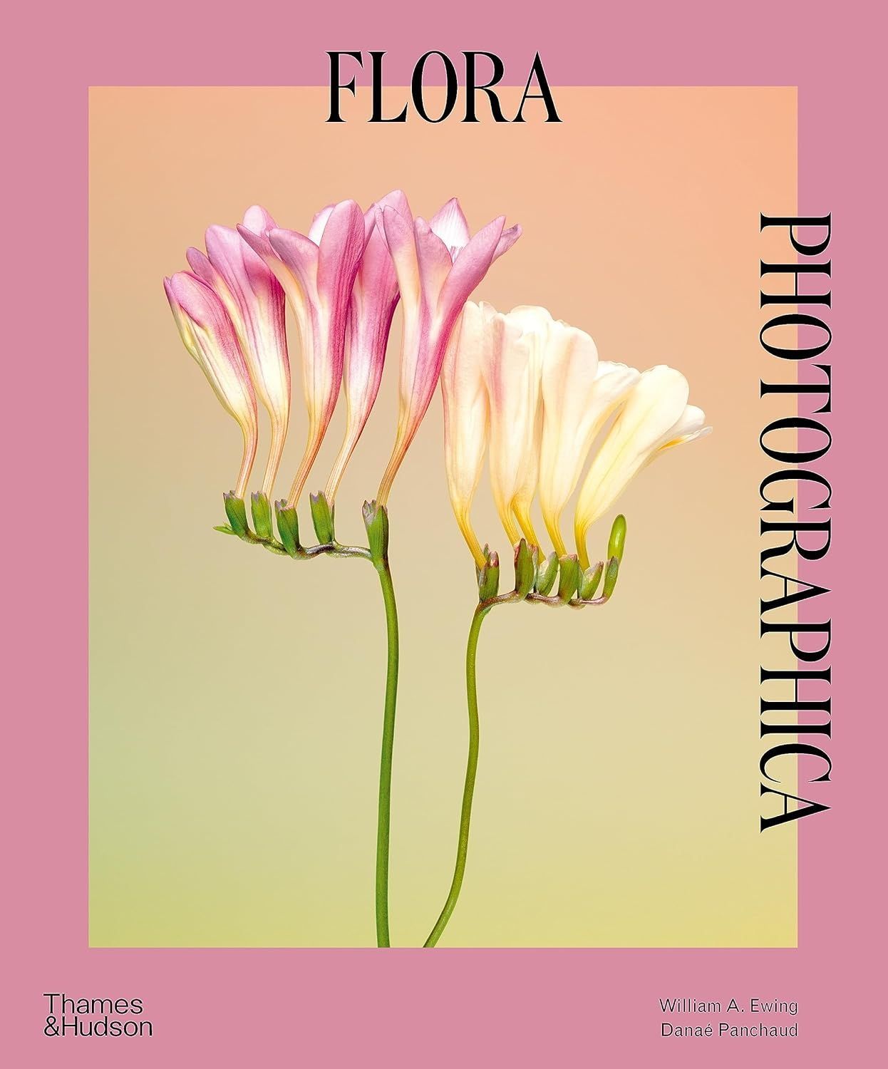Обкладинка Flora Photographica. Данае Паншо; Вільям А. Юінг