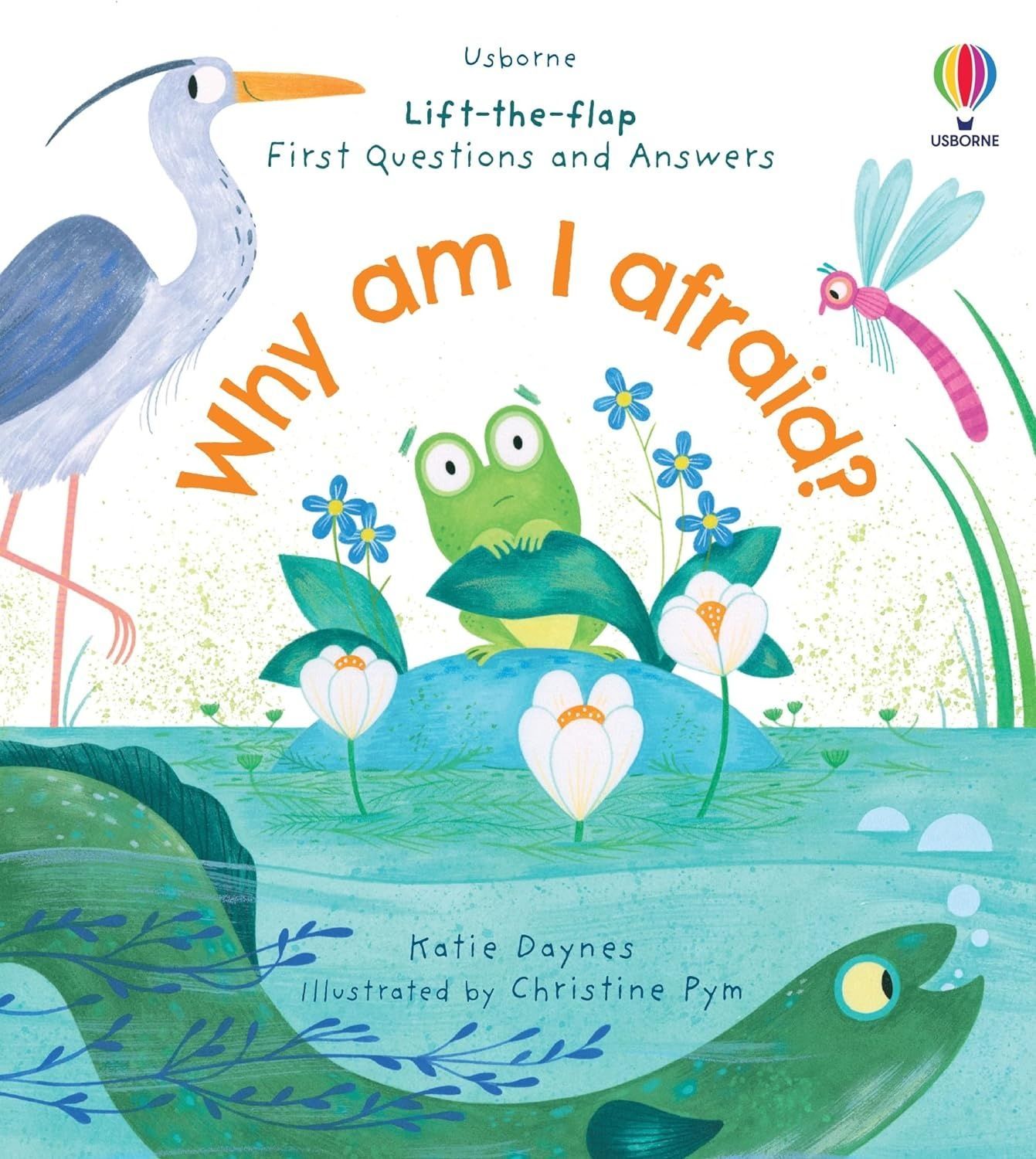 Обкладинка Lift-the-Flap First Questions and Answers: Why am I Afraid?