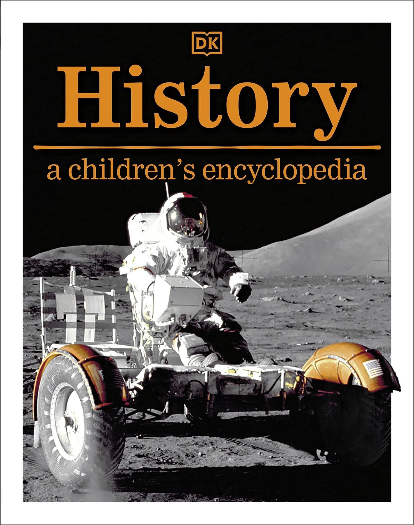 Обкладинка History: A Children's Encyclopedia. DK