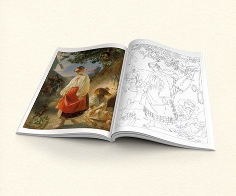 Серйозна мальовка, Марічка Юрчак, Роман Воробйов, Юлія Цвігун