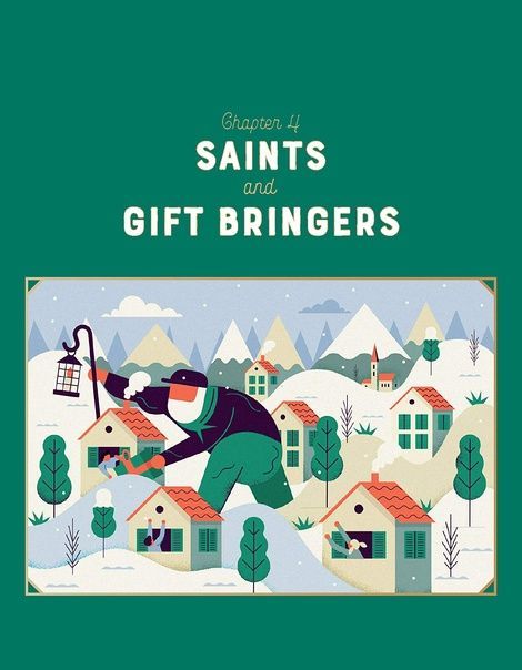 The Atlas of Christmas, Alex Palmer