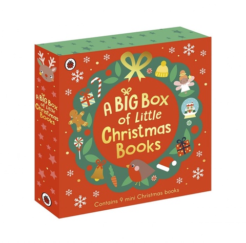 A Big Box of Little Christmas Books,