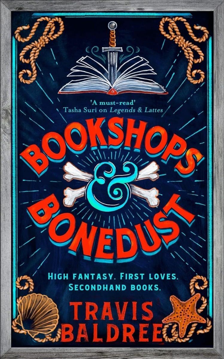 Обкладинка Legends & Lattes: Bookshops & Bonedust