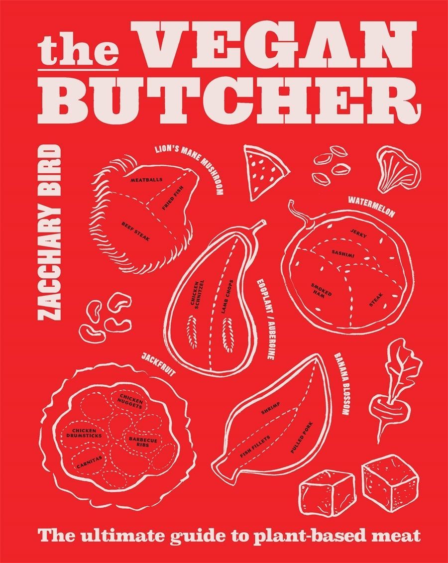 Обкладинка The Vegan Butcher