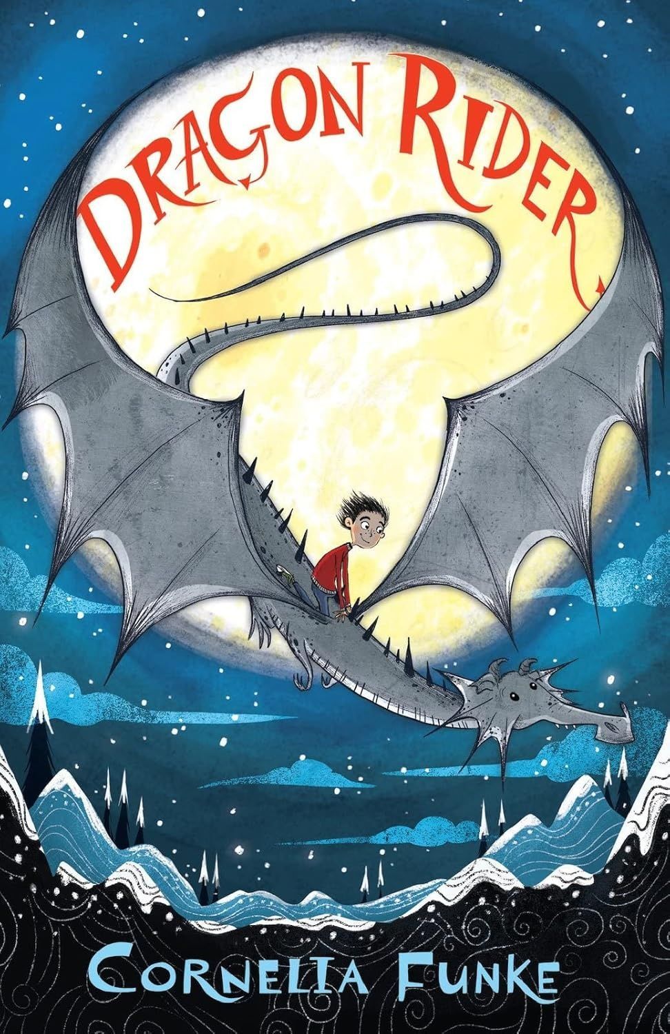 Обкладинка Dragon Rider